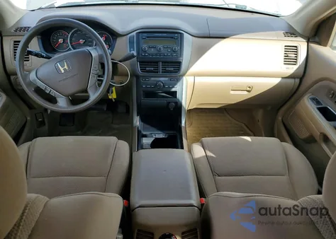 2007 Honda Pilot Ex from USA, damaged, VIN 5FNYF28407B034813